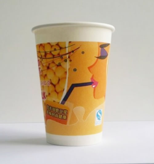 12盎司美女豆?jié){杯